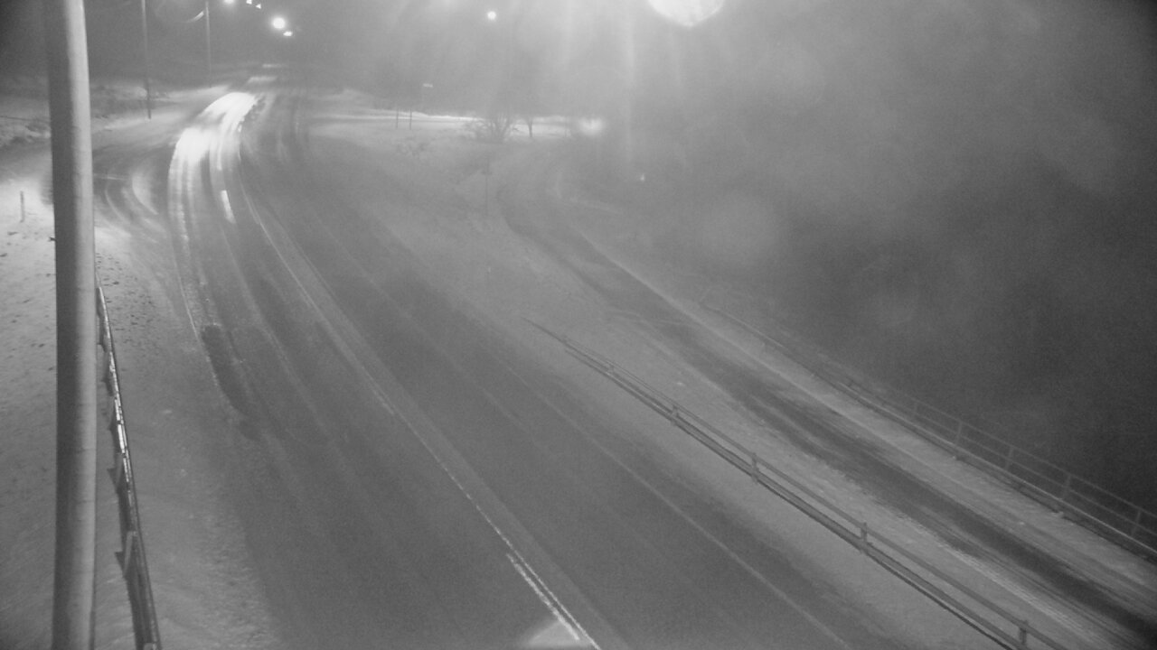 Weather Camera Image Väg 4 Liminka, Alatemmes, Liminka, Pohjois-Pohjanmaa