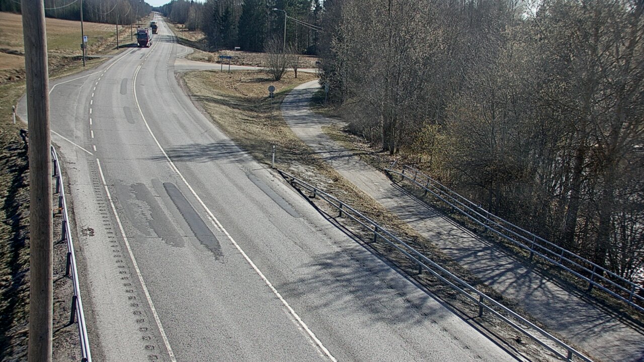 Kelikamerat Kuva Tie 4 Liminka, Alatemmes, Liminka, Pohjois-Pohjanmaa