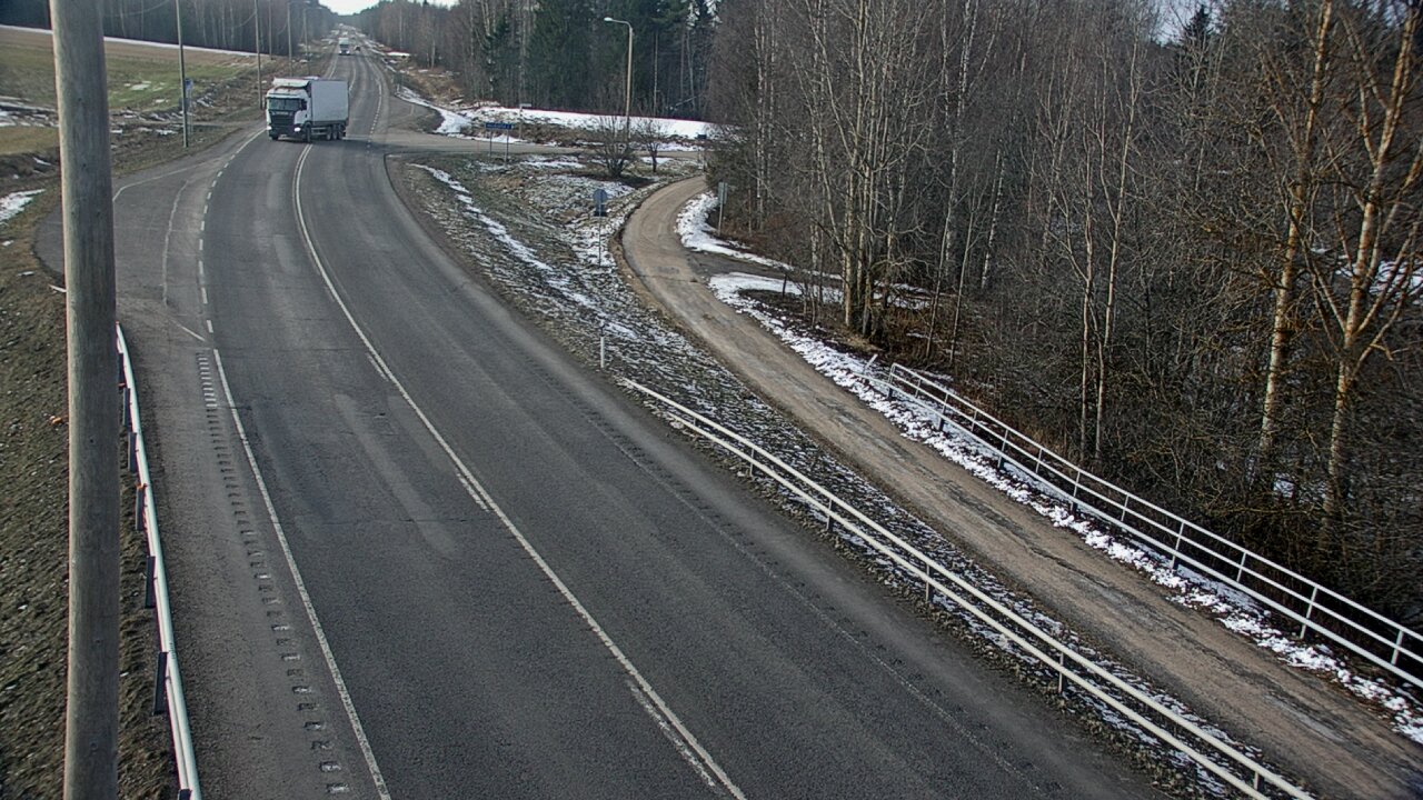 Kelikamerat Kuva Tie 4 Liminka, Alatemmes, Liminka, Pohjois-Pohjanmaa
