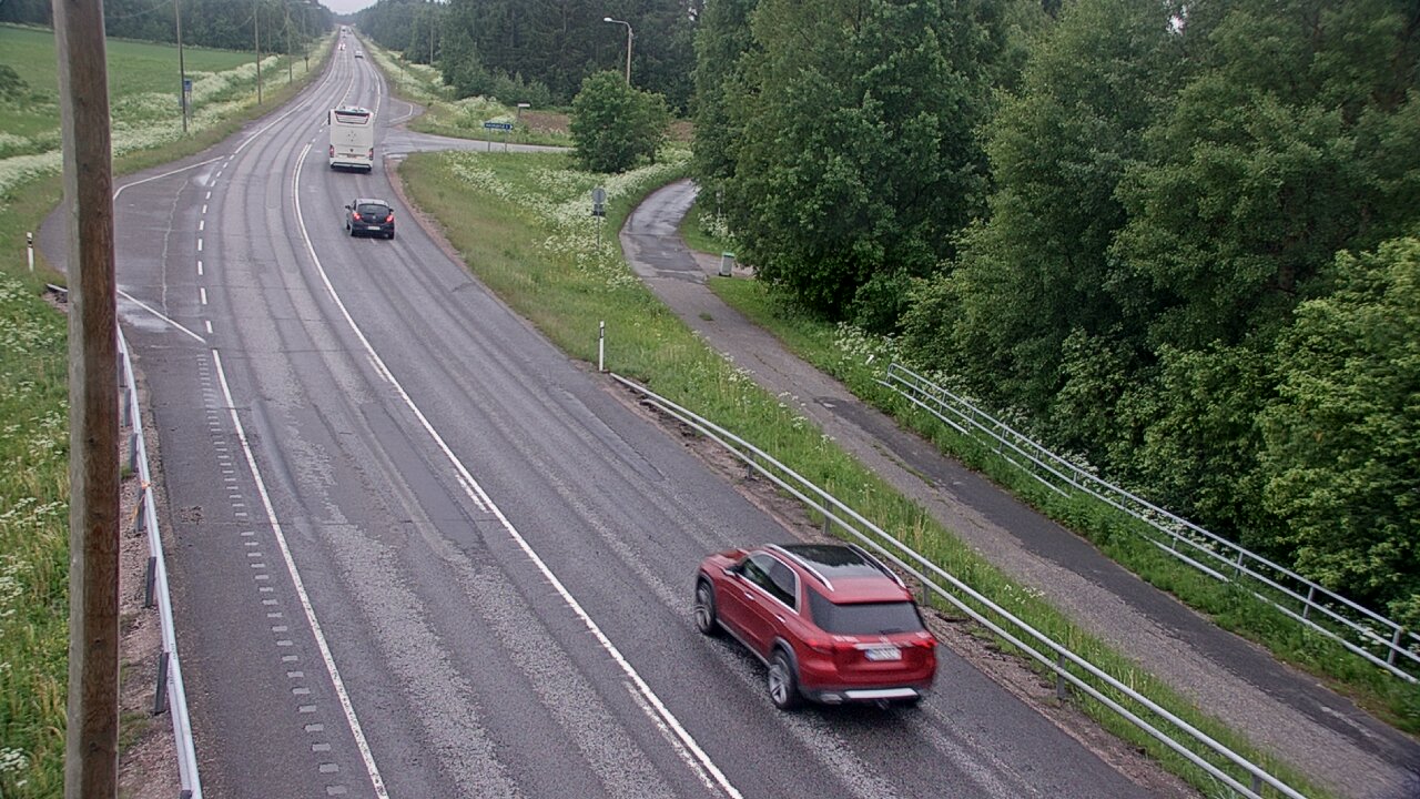 Kelikamerat Kuva Tie 4 Liminka, Alatemmes, Liminka, Pohjois-Pohjanmaa