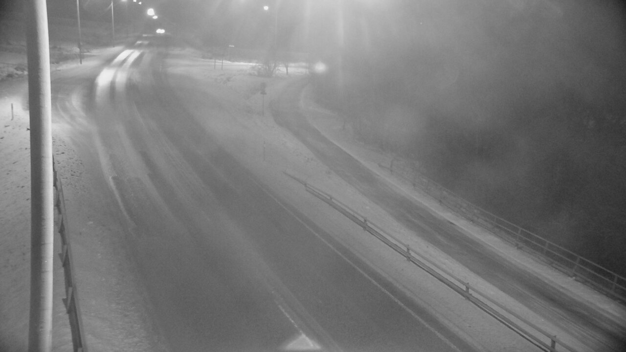 Weather Camera Image Väg 4 Liminka, Alatemmes, Liminka, Pohjois-Pohjanmaa