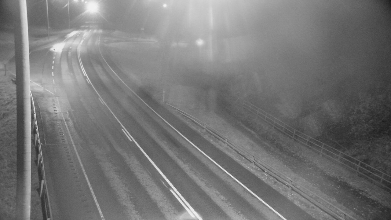 Weather Camera Image Väg 4 Liminka, Alatemmes, Liminka, Pohjois-Pohjanmaa