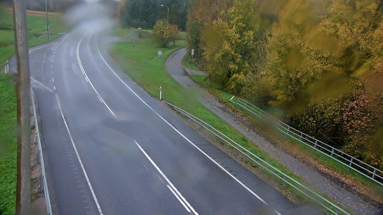 Weather Camera Image Väg 4 Liminka, Alatemmes, Liminka, Pohjois-Pohjanmaa