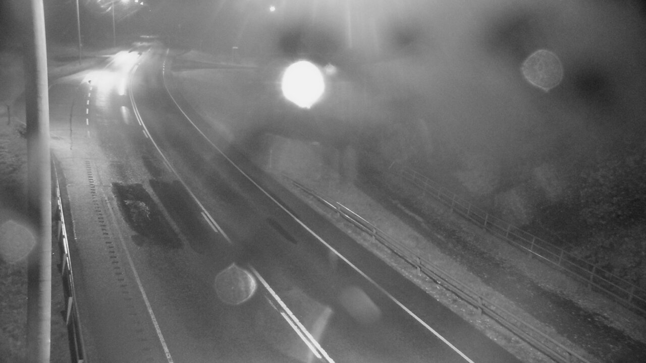 Weather Camera Image Väg 4 Liminka, Alatemmes, Liminka, Pohjois-Pohjanmaa
