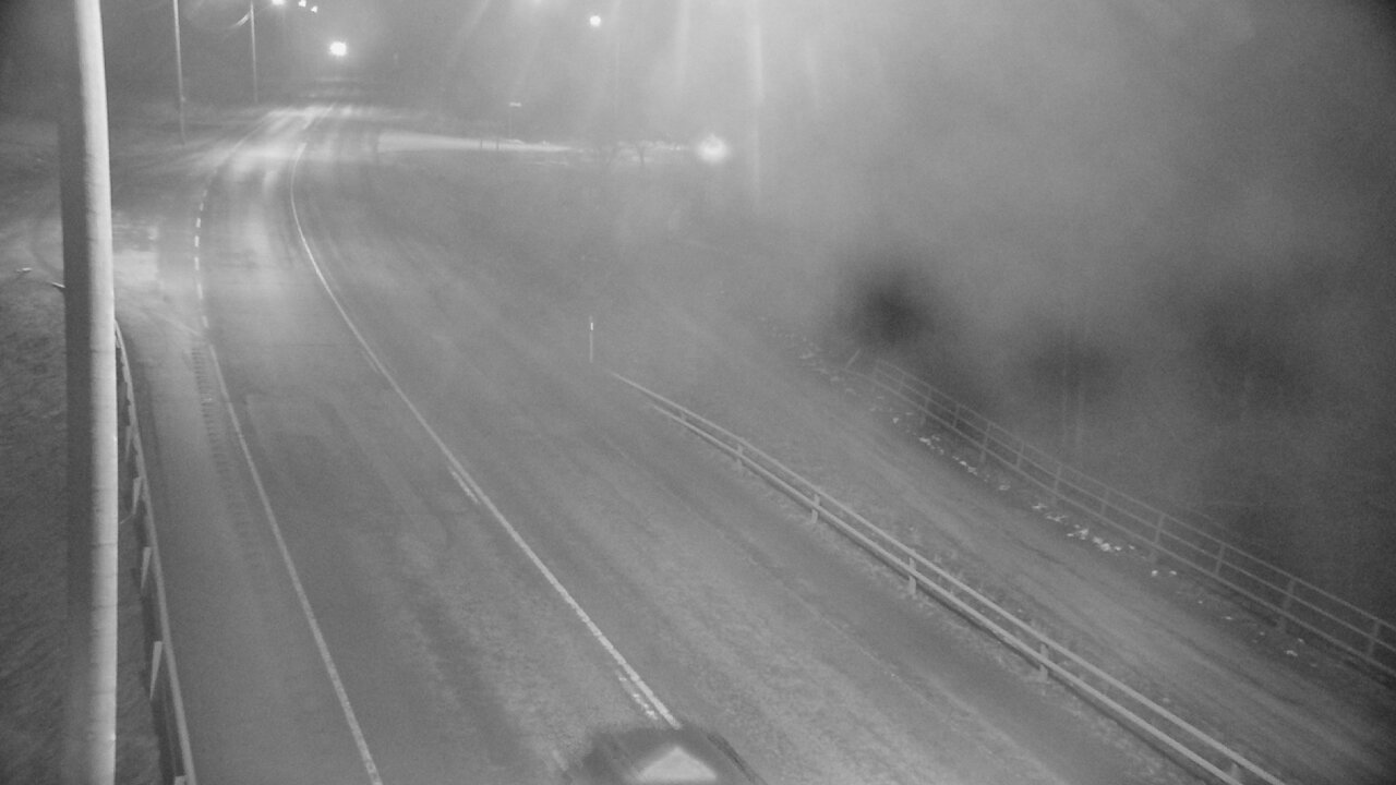 Weather Camera Image Road 4 Liminka, Alatemmes, Liminka, Pohjois-Pohjanmaa