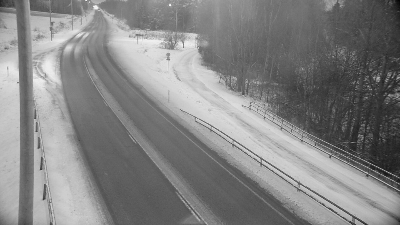 Weather Camera Image Väg 4 Liminka, Alatemmes, Liminka, Pohjois-Pohjanmaa