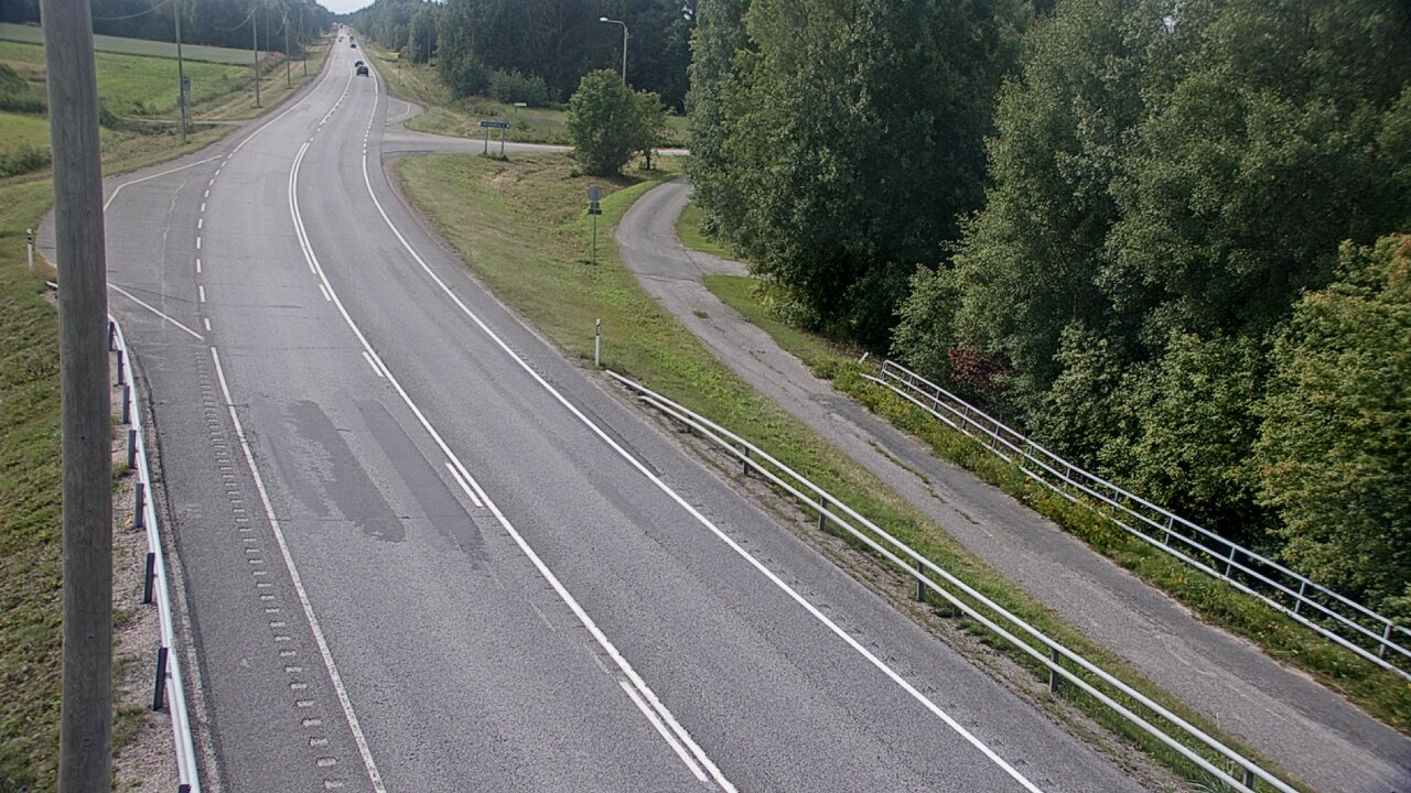 Weather Camera Image Road 4 Liminka, Alatemmes, Liminka, Pohjois-Pohjanmaa