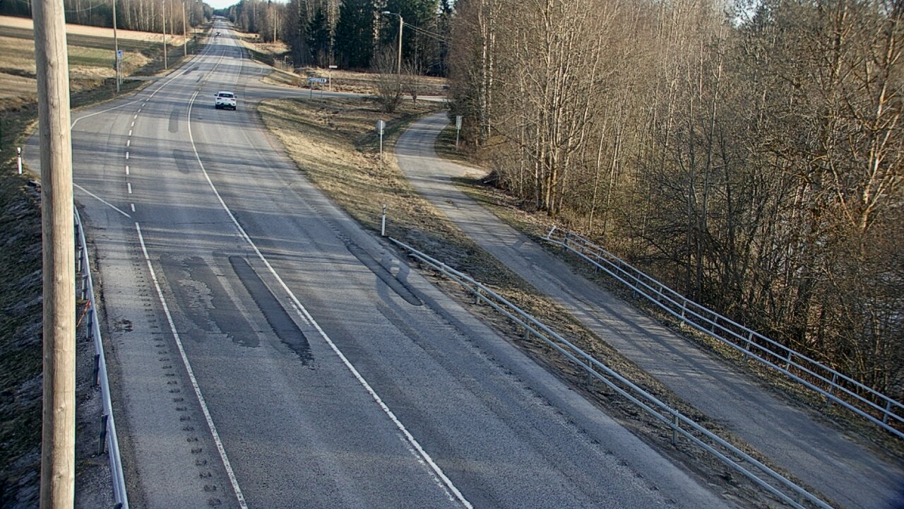 Kelikamerat Kuva Tie 4 Liminka, Alatemmes, Liminka, Pohjois-Pohjanmaa