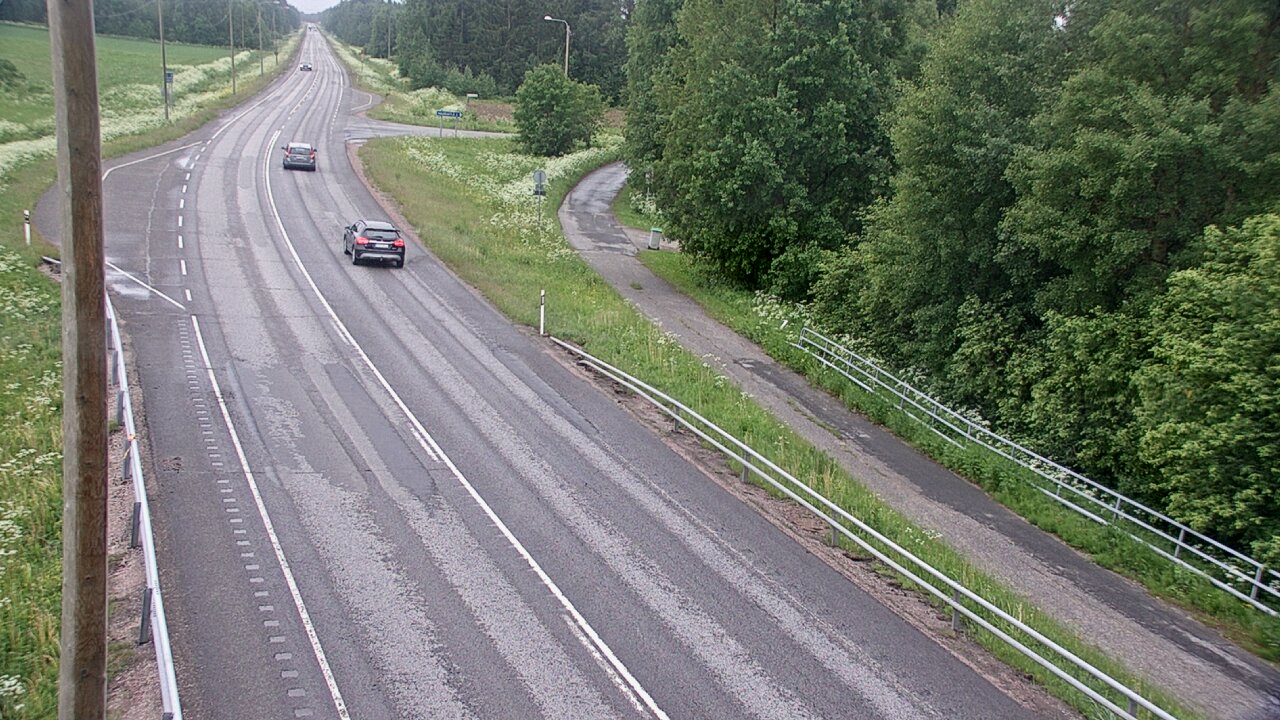 Kelikamerat Kuva Tie 4 Liminka, Alatemmes, Liminka, Pohjois-Pohjanmaa