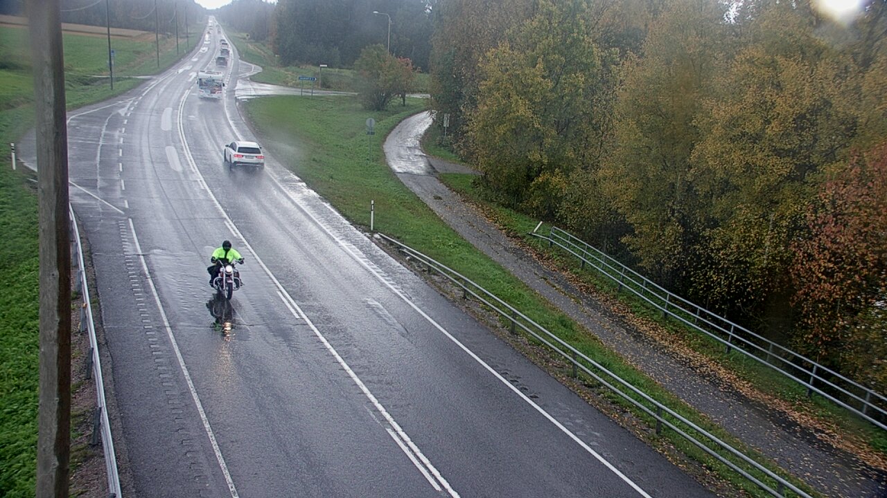 Weather Camera Image Väg 4 Liminka, Alatemmes, Liminka, Pohjois-Pohjanmaa