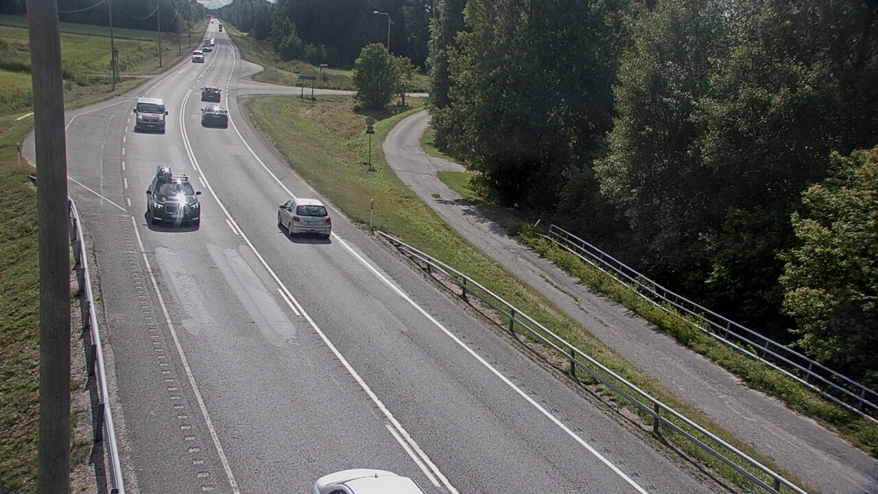 Kelikamerat Kuva Tie 4 Liminka, Alatemmes, Liminka, Pohjois-Pohjanmaa