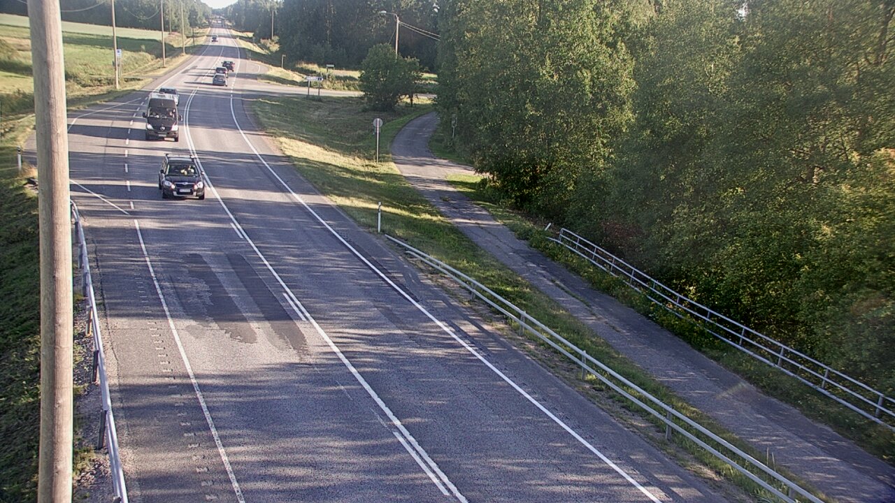 Kelikamerat Kuva Tie 4 Liminka, Alatemmes, Liminka, Pohjois-Pohjanmaa