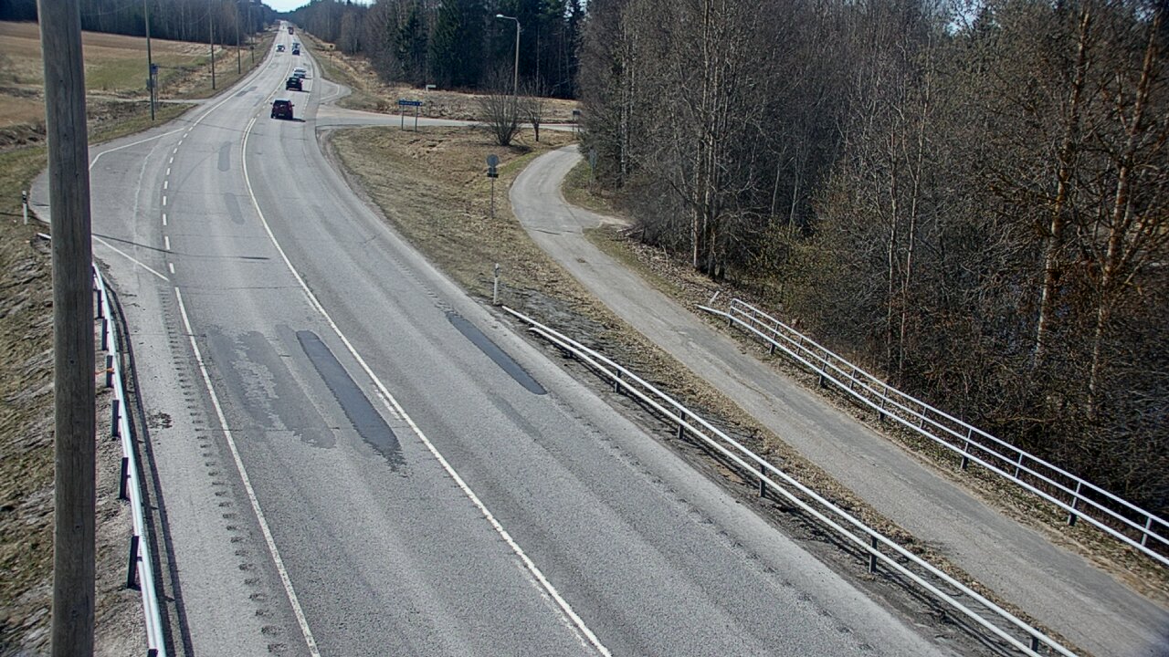 Kelikamerat Kuva Tie 4 Liminka, Alatemmes, Liminka, Pohjois-Pohjanmaa