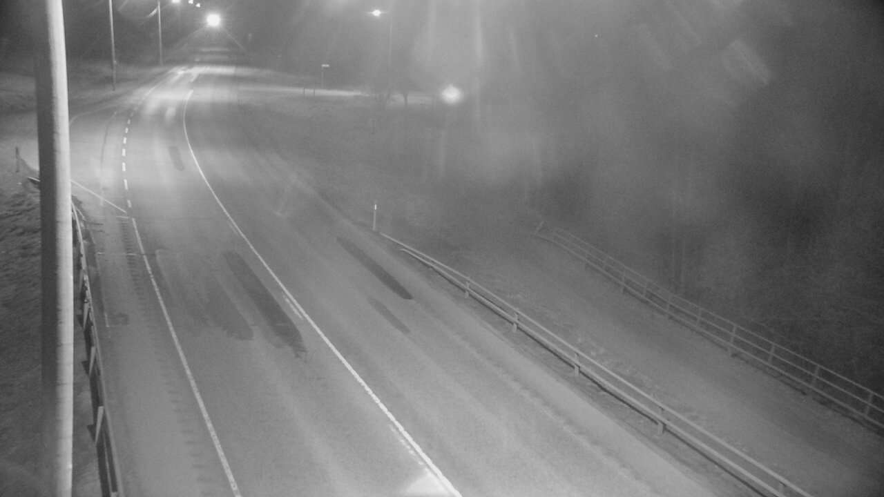 Weather Camera Image Road 4 Liminka, Alatemmes, Liminka, Pohjois-Pohjanmaa