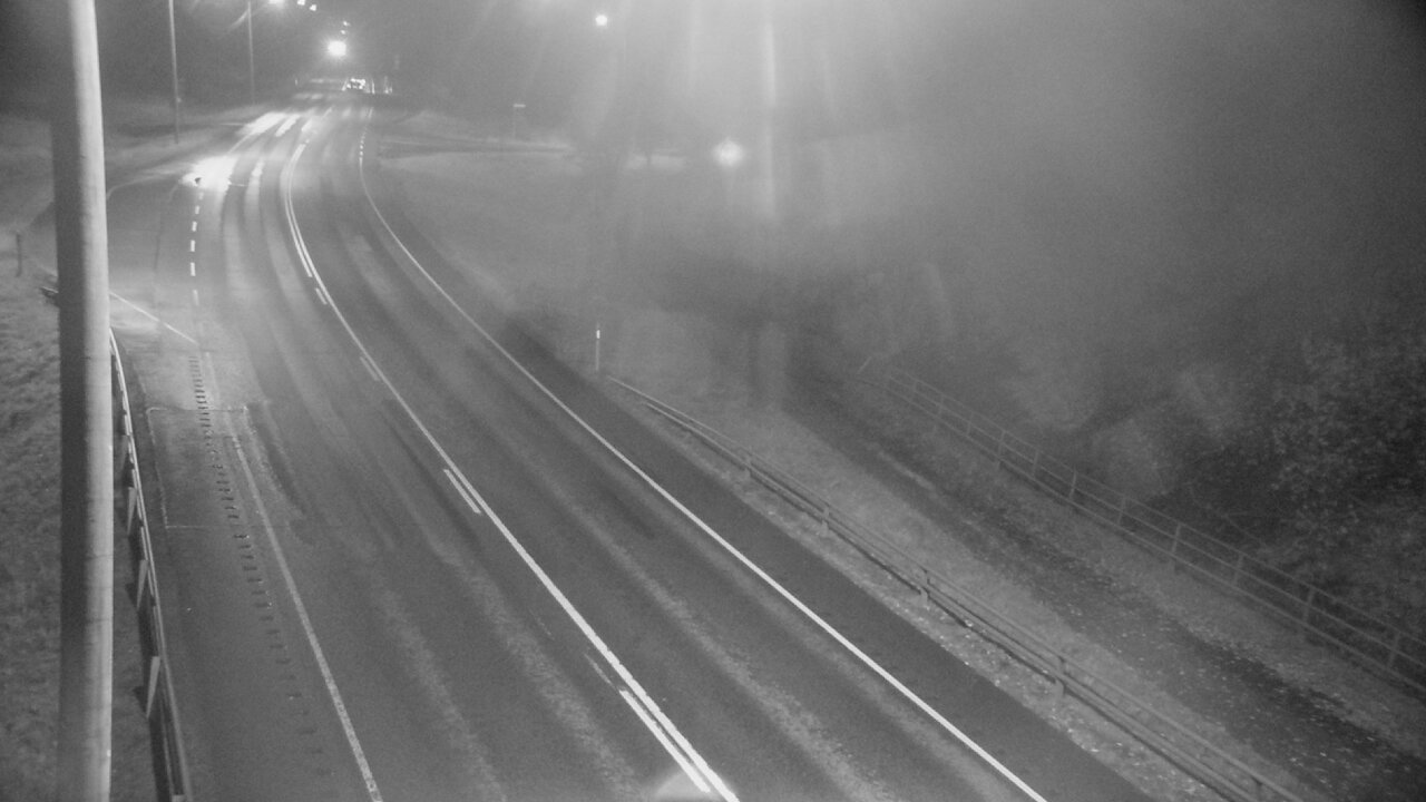 Weather Camera Image Väg 4 Liminka, Alatemmes, Liminka, Pohjois-Pohjanmaa