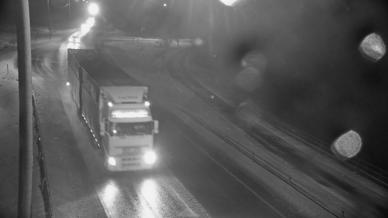 Weather Camera Image Väg 4 Liminka, Alatemmes, Liminka, Pohjois-Pohjanmaa