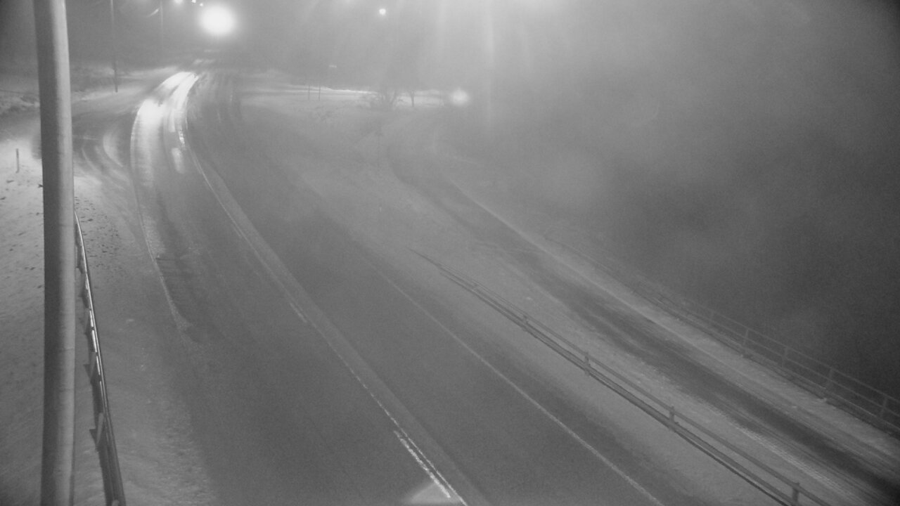 Weather Camera Image Väg 4 Liminka, Alatemmes, Liminka, Pohjois-Pohjanmaa