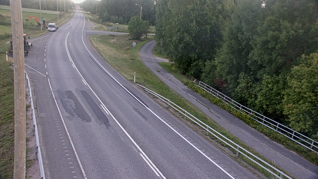 Kelikamerat Kuva Tie 4 Liminka, Alatemmes, Liminka, Pohjois-Pohjanmaa