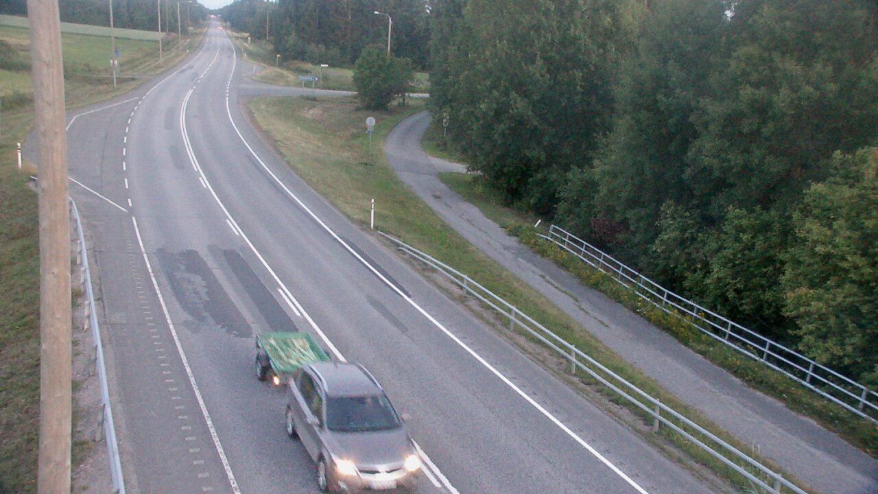 Kelikamerat Kuva Tie 4 Liminka, Alatemmes, Liminka, Pohjois-Pohjanmaa