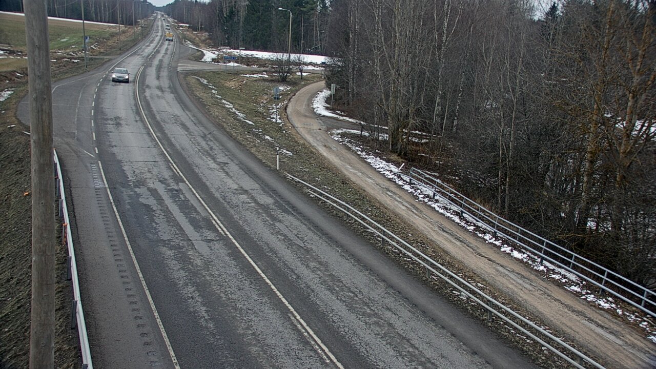 Kelikamerat Kuva Tie 4 Liminka, Alatemmes, Liminka, Pohjois-Pohjanmaa