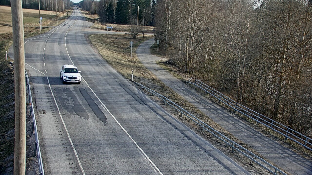 Kelikamerat Kuva Tie 4 Liminka, Alatemmes, Liminka, Pohjois-Pohjanmaa