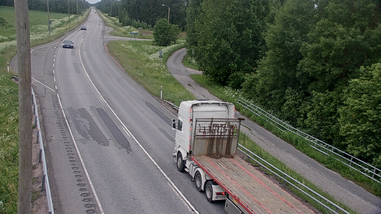 Kelikamerat Kuva Tie 4 Liminka, Alatemmes, Liminka, Pohjois-Pohjanmaa