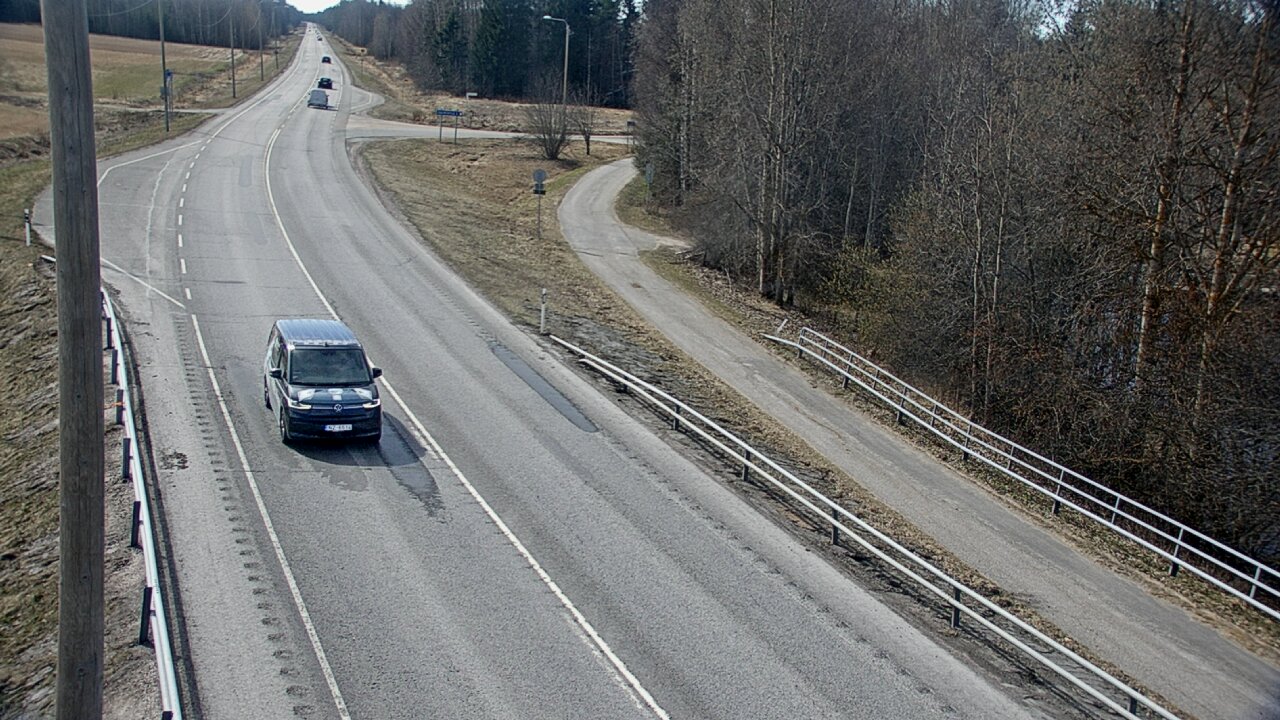 Kelikamerat Kuva Tie 4 Liminka, Alatemmes, Liminka, Pohjois-Pohjanmaa