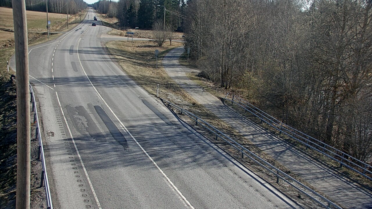 Kelikamerat Kuva Tie 4 Liminka, Alatemmes, Liminka, Pohjois-Pohjanmaa