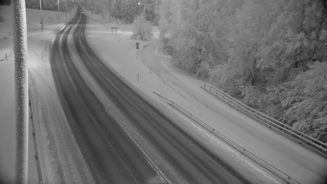 Weather Camera Image Väg 4 Liminka, Alatemmes, Liminka, Pohjois-Pohjanmaa