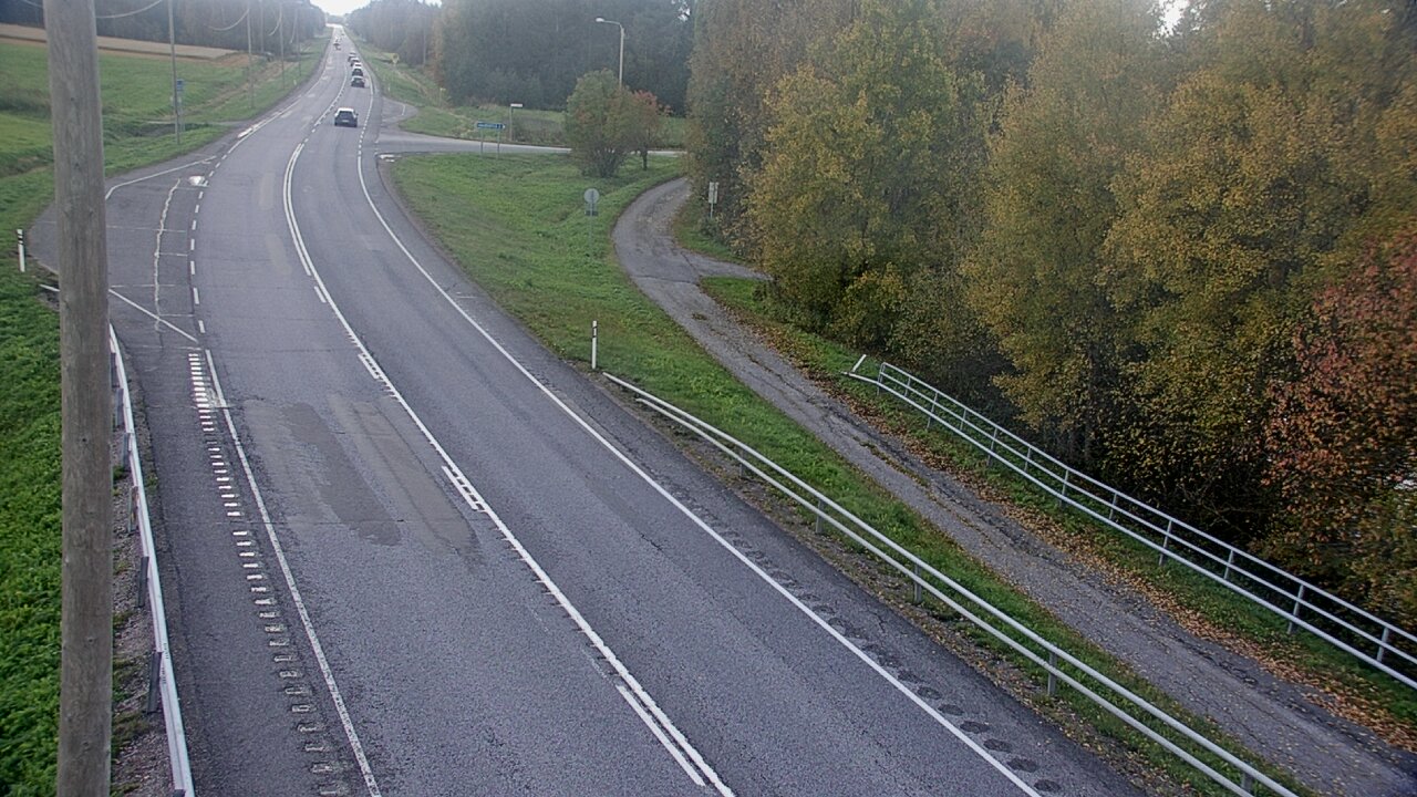 Weather Camera Image Väg 4 Liminka, Alatemmes, Liminka, Pohjois-Pohjanmaa