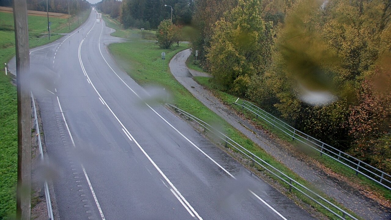 Weather Camera Image Väg 4 Liminka, Alatemmes, Liminka, Pohjois-Pohjanmaa