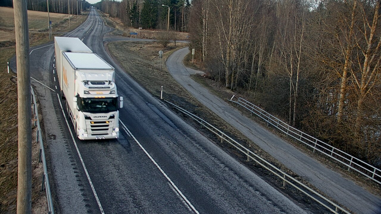 Kelikamerat Kuva Tie 4 Liminka, Alatemmes, Liminka, Pohjois-Pohjanmaa