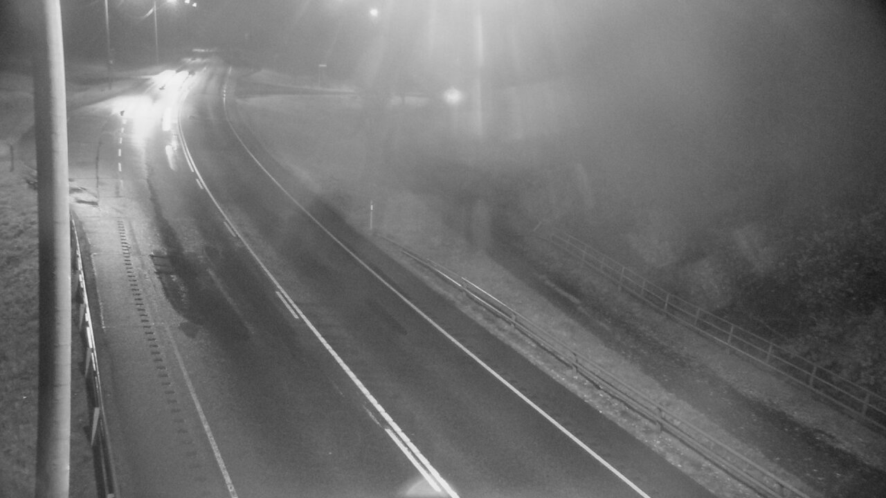 Weather Camera Image Väg 4 Liminka, Alatemmes, Liminka, Pohjois-Pohjanmaa