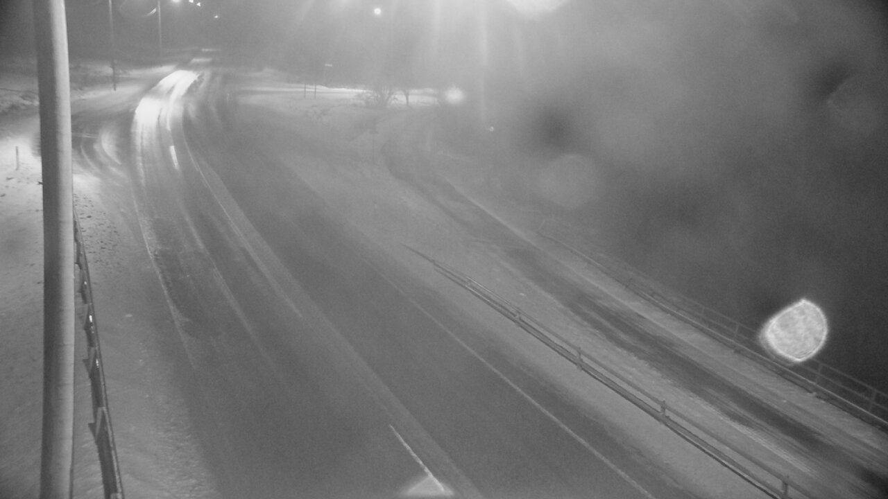 Weather Camera Image Väg 4 Liminka, Alatemmes, Liminka, Pohjois-Pohjanmaa