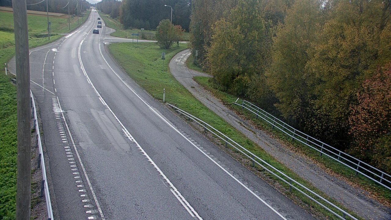 Weather Camera Image Väg 4 Liminka, Alatemmes, Liminka, Pohjois-Pohjanmaa