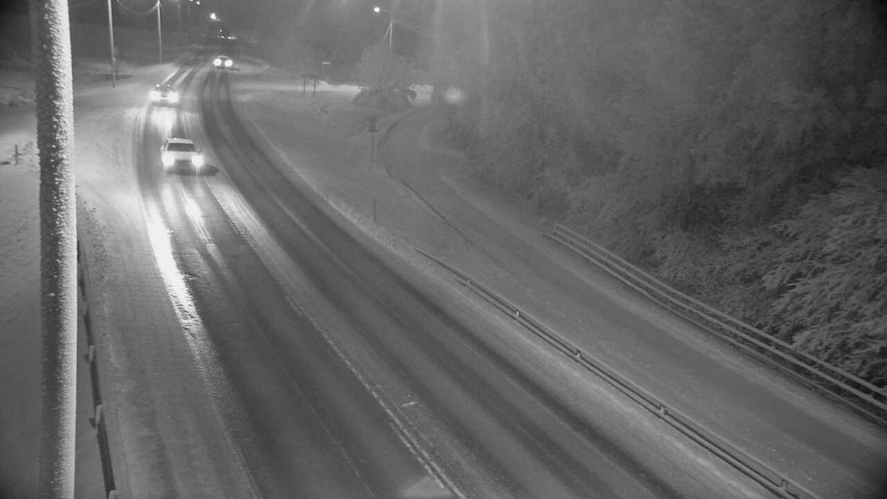 Weather Camera Image Väg 4 Liminka, Alatemmes, Liminka, Pohjois-Pohjanmaa