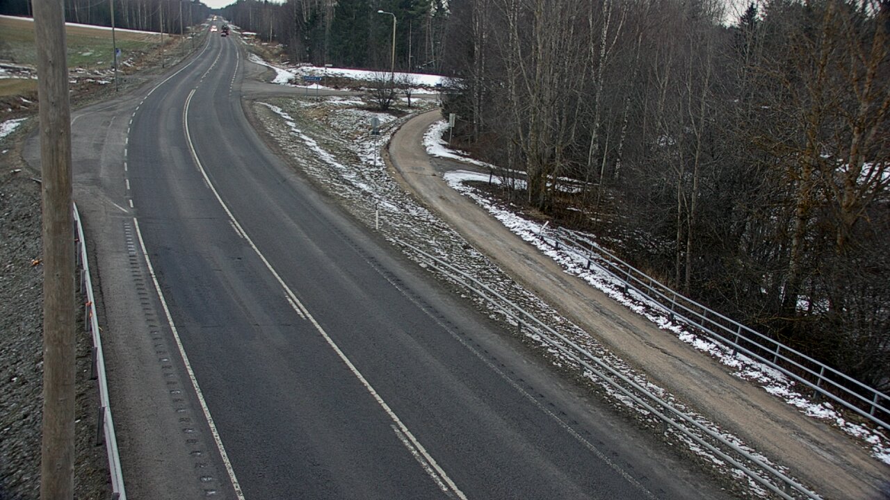 Kelikamerat Kuva Tie 4 Liminka, Alatemmes, Liminka, Pohjois-Pohjanmaa