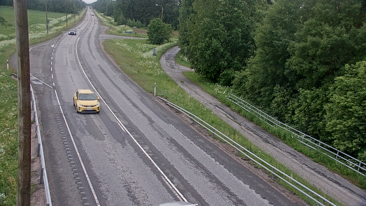 Kelikamerat Kuva Tie 4 Liminka, Alatemmes, Liminka, Pohjois-Pohjanmaa