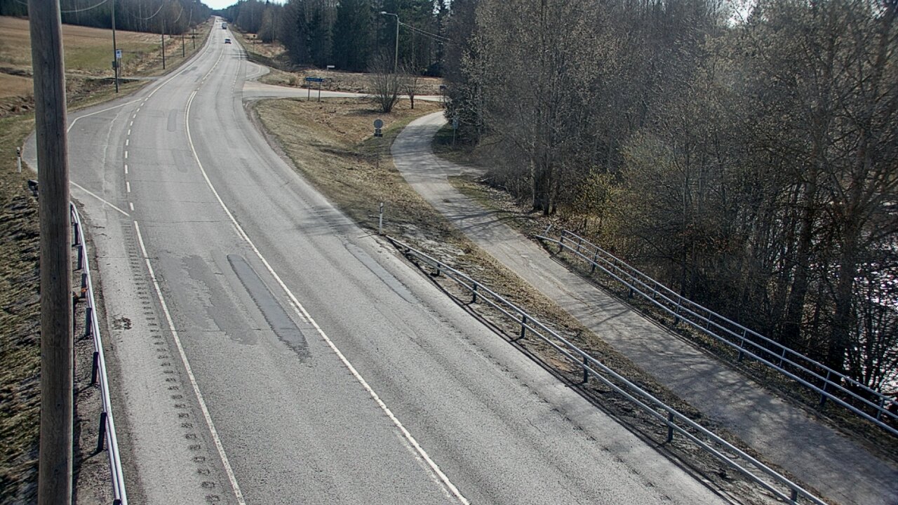Kelikamerat Kuva Tie 4 Liminka, Alatemmes, Liminka, Pohjois-Pohjanmaa