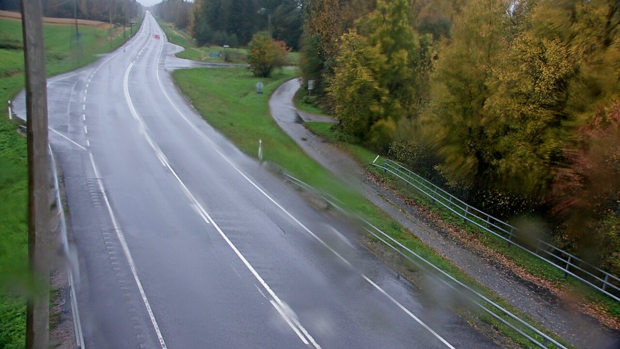 Weather Camera Image Väg 4 Liminka, Alatemmes, Liminka, Pohjois-Pohjanmaa