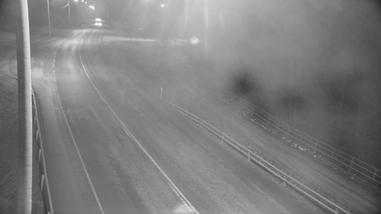 Weather Camera Image Road 4 Liminka, Alatemmes, Liminka, Pohjois-Pohjanmaa
