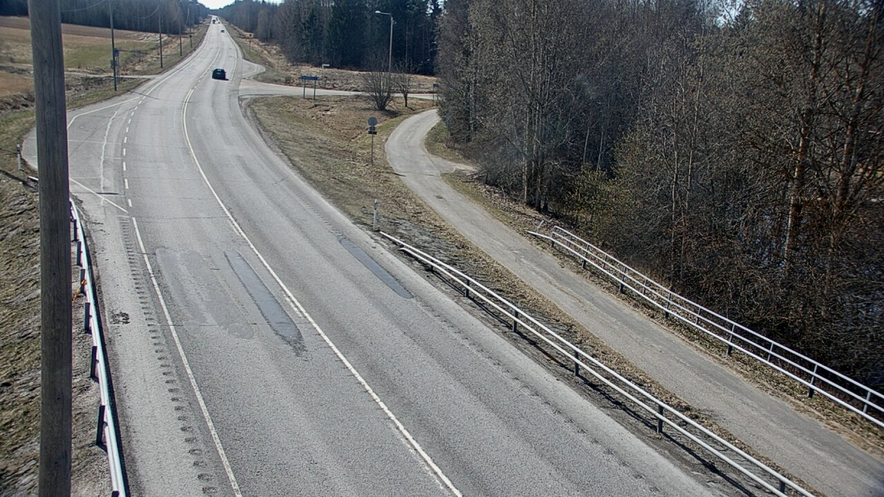 Kelikamerat Kuva Tie 4 Liminka, Alatemmes, Liminka, Pohjois-Pohjanmaa