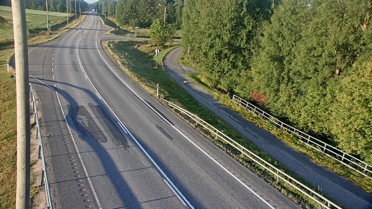 Weather Camera Image Road 4 Liminka, Alatemmes, Liminka, Pohjois-Pohjanmaa