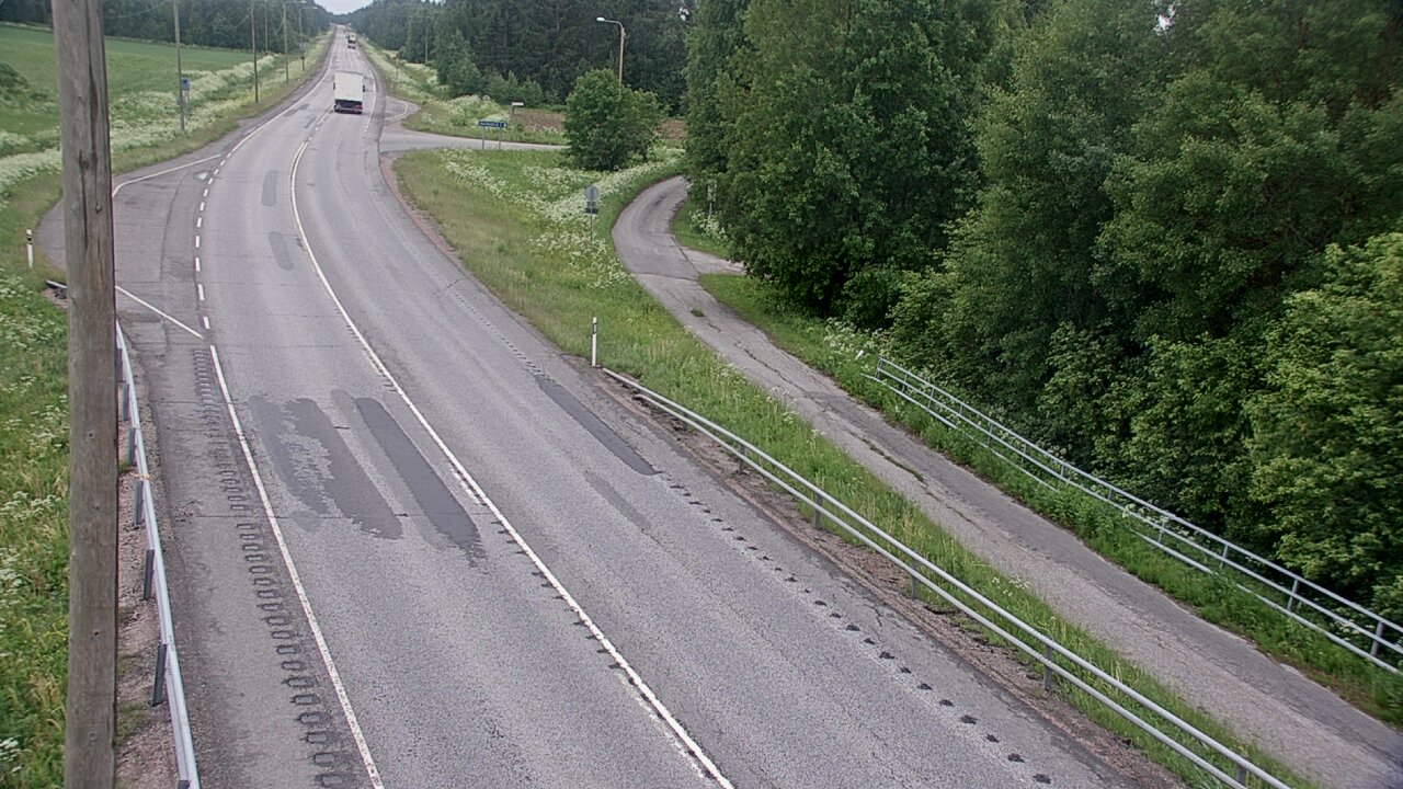 Kelikamerat Kuva Tie 4 Liminka, Alatemmes, Liminka, Pohjois-Pohjanmaa