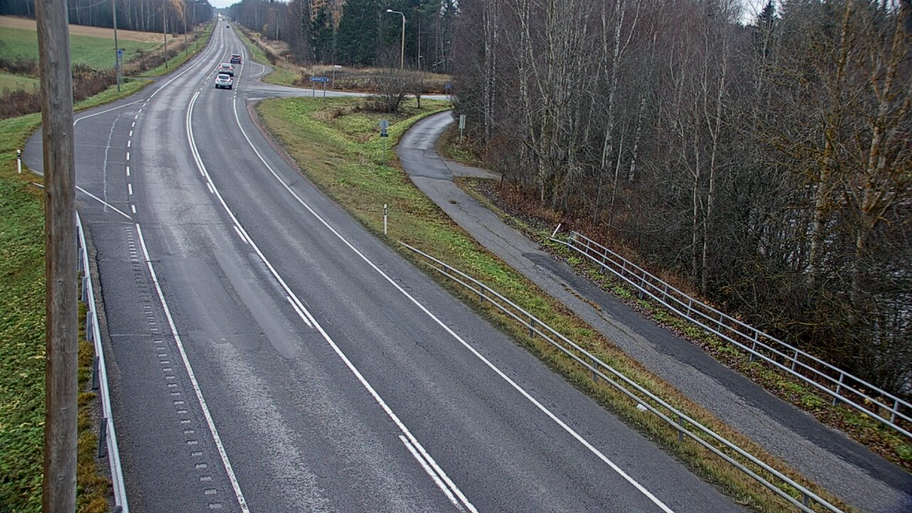 Kelikamerat Kuva Tie 4 Liminka, Alatemmes, Liminka, Pohjois-Pohjanmaa