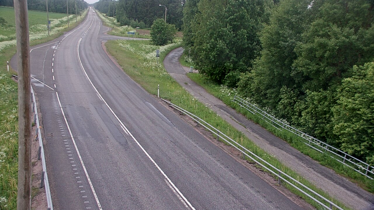 Kelikamerat Kuva Tie 4 Liminka, Alatemmes, Liminka, Pohjois-Pohjanmaa