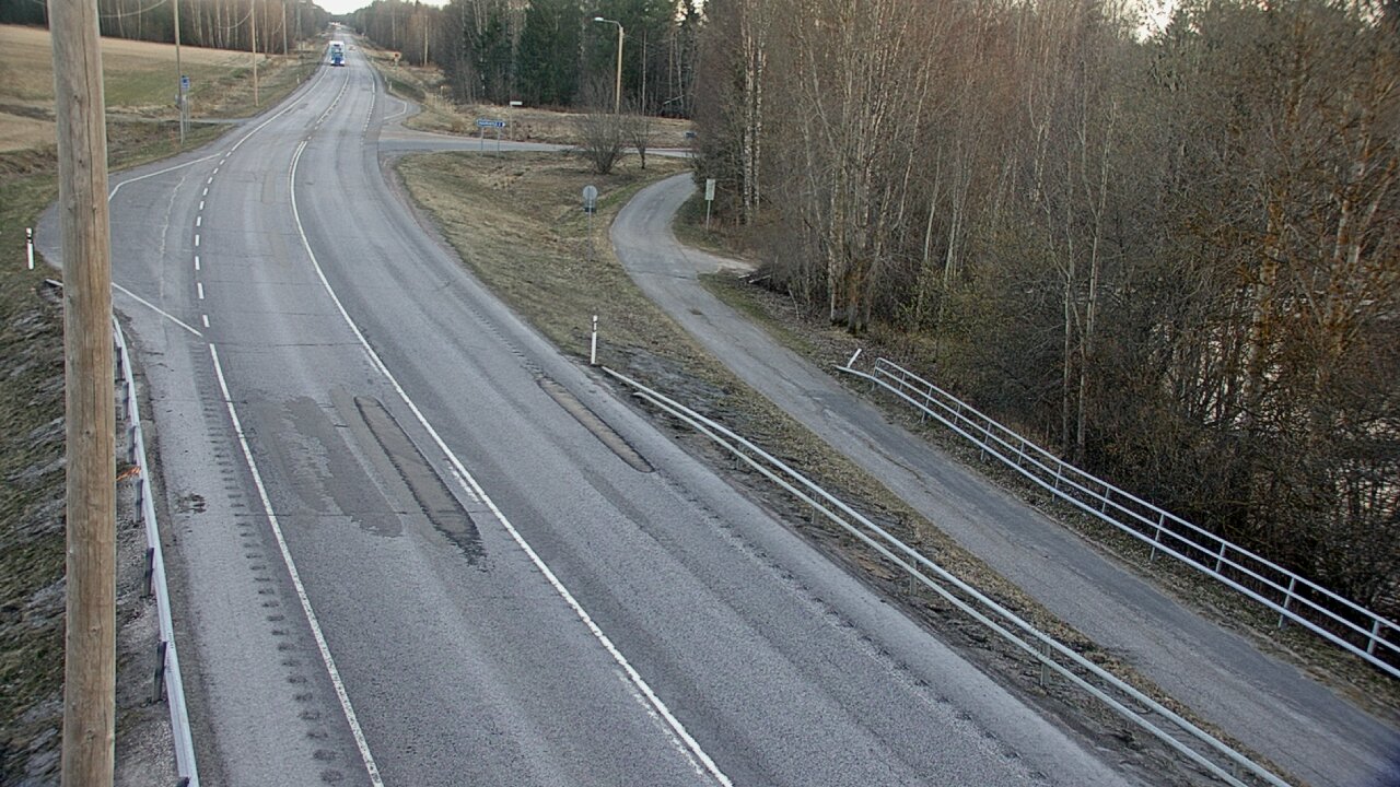 Kelikamerat Kuva Tie 4 Liminka, Alatemmes, Liminka, Pohjois-Pohjanmaa