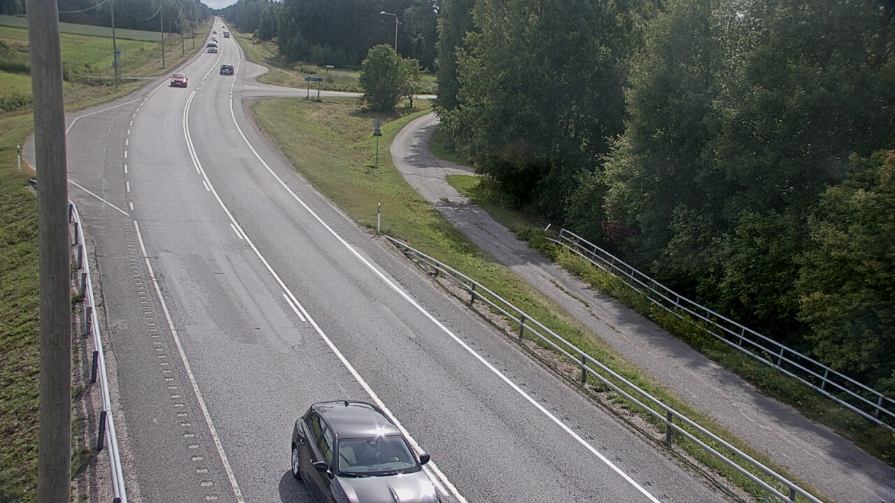 Weather Camera Image Väg 4 Liminka, Alatemmes, Liminka, Pohjois-Pohjanmaa