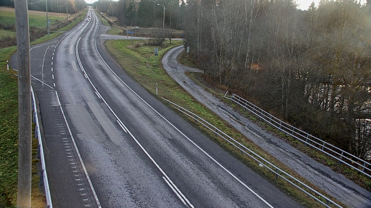 Kelikamerat Kuva Tie 4 Liminka, Alatemmes, Liminka, Pohjois-Pohjanmaa