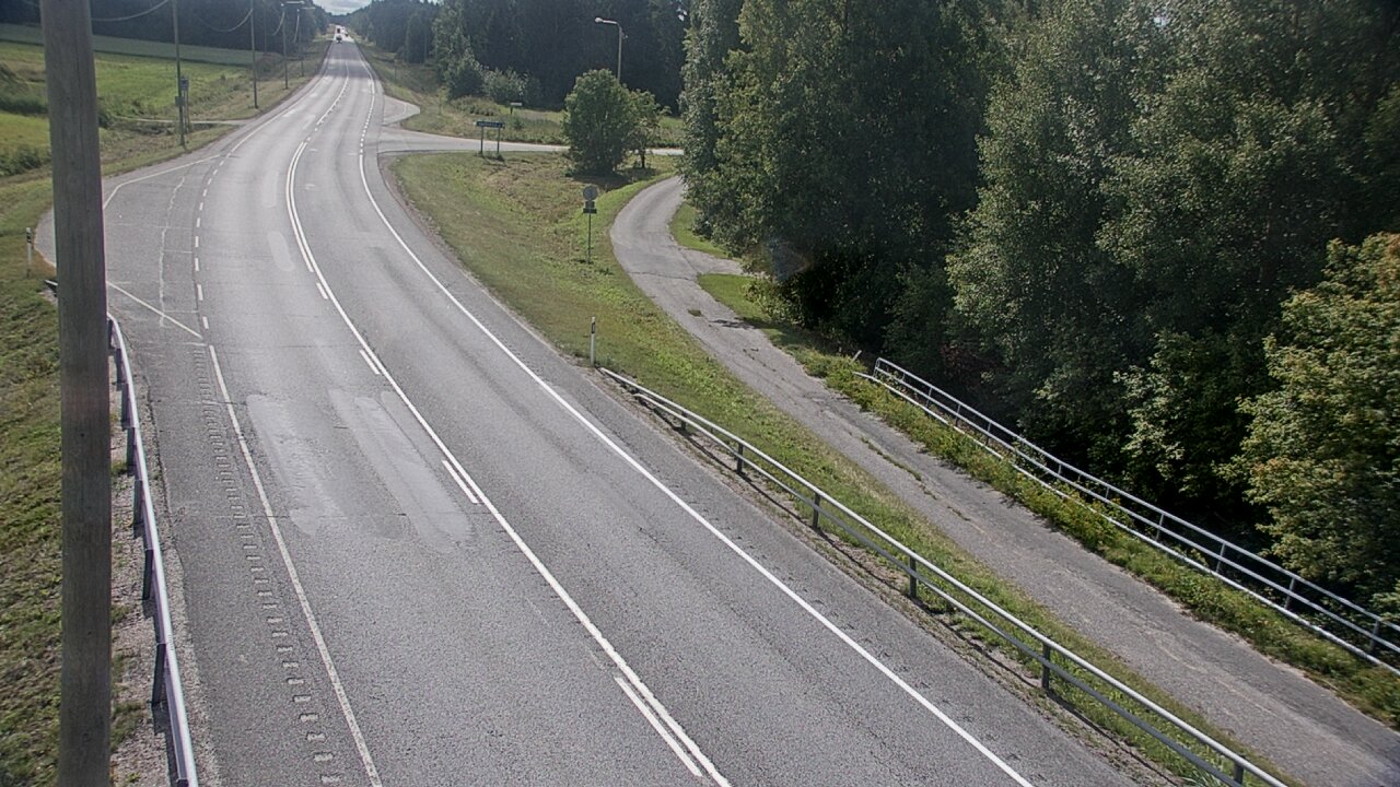 Weather Camera Image Road 4 Liminka, Alatemmes, Liminka, Pohjois-Pohjanmaa